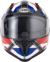 Vcan H128 Full Face Motorcycle Helmet - Union Jack